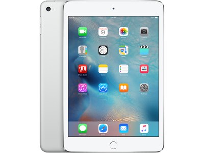 Apple iPad mini 4 - 128 GB - Wi-Fi - Zilver
