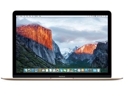 Apple MacBook 12&#39;&#39; - 1,2 GHz Core m5 - 8 GB - 512 GB - Goud