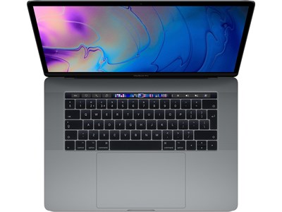 Apple MacBook Pro (2019) 15,4&quot; - 2,6 Ghz - 16 GB - 256 GB - Spacegrijs