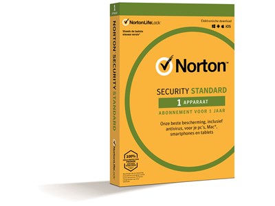NortonLifeLock Norton 360 Standard 1 jaar