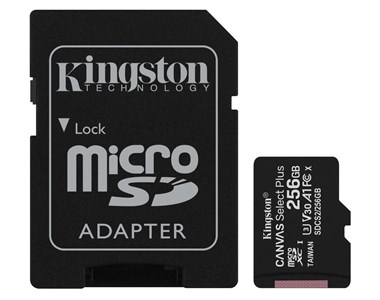 Kingston Canvas Select Plus MicroSDXC - 256 GB