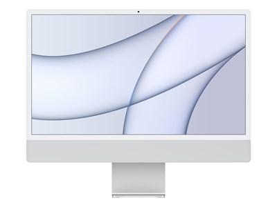 Apple iMac 2021 24 4.5K - M1 - 8 GB - Zilver