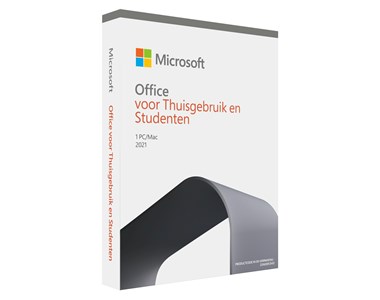Microsoft Office 2021 Thuisgebruik &amp;amp; Studenten