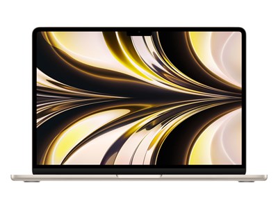 Apple MacBook Air (2022) 13.6&quot; - M2 - 8 GB - 256 GB - Goud