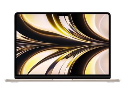 Apple MacBook Air (2022) 13.6&quot; - M2 - 8 GB - 512 GB - Goud