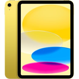 Apple iPad (2022) - 256 GB - Wi-Fi - Geel