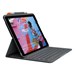 Logitech Slim Folio - iPad 10.2 (2021) - Zwart