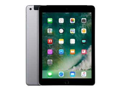 Apple iPad - 32 GB - Wi-Fi + Cellular - Spacegrijs
