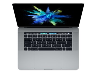 Apple MacBook Pro 15,4&quot; - 2,8 Ghz i7 - 16 GB - 256 GB - Space Grijs
