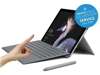 buis consensus opslaan Microsoft Surface Pro - m3 - 128 GB | CampusShop