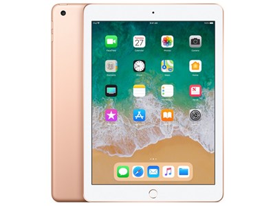 Apple iPad (2018) - 32 GB - Wi-Fi + Cellular - Goud