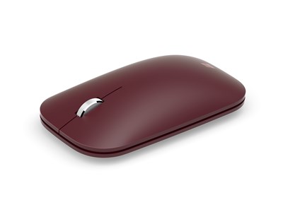 Microsoft Mobile Mouse - Bordeauxrood