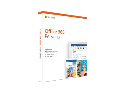 Microsoft Office 365 Personal - Nederlands