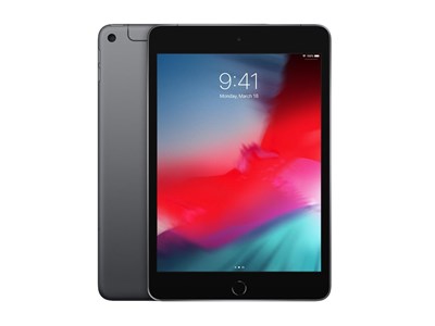 Apple iPad mini (2019) - 256 GB - Wi-Fi + Cellular - Spacegrijs