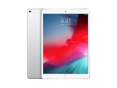 Apple iPad Air (2019) - 64 GB - Wi-Fi + Cellular - Zilver