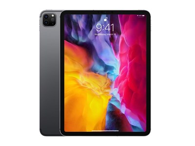 Apple iPad Pro 11 inch (2020) - 256 GB - Wi-Fi + Cellular - Grijs