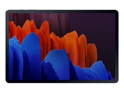 Samsung Galaxy Tab S7+ - 128 GB - Zwart