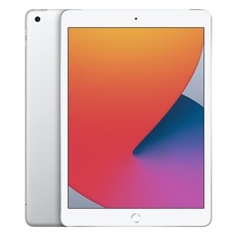 Apple iPad (2020) - Wi-Fi + Cellular - 32GB - Zilver