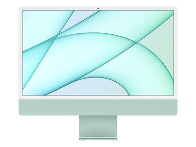 Apple iMac 2021 24 4.5K - M1 - 8 GB - Groen