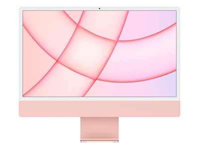 Apple iMac 2021 24 4.5K - M1 - 8 GB - Roze