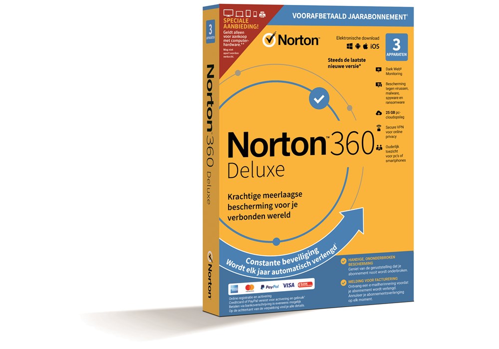 Norton 360 Deluxe 3D