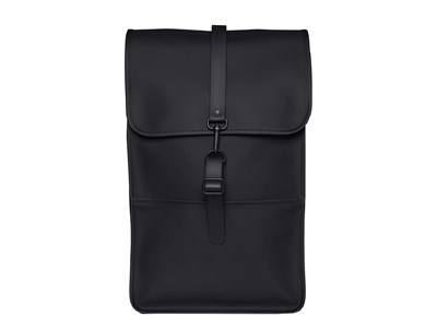 Rains Backpack - Laptop Rugzak - 16 - Zwart